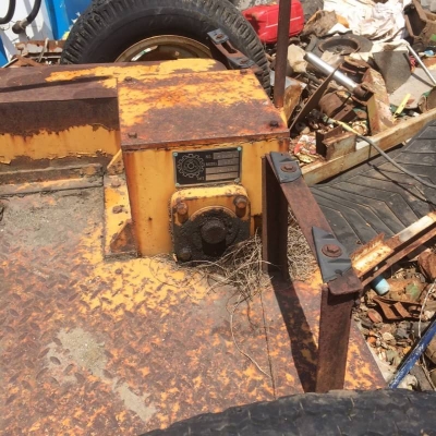 รถกวาดถนน