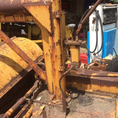 รถกวาดถนน