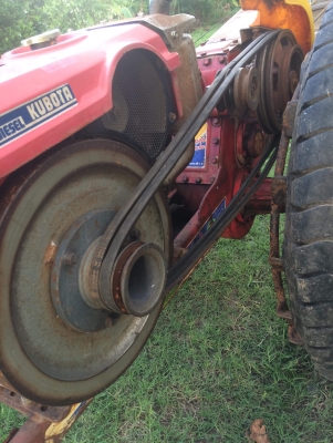 ขายรถไถเดินตาม ET95 โครงจักรเพชร 102 เครื่องดี พร้อมสาลี่