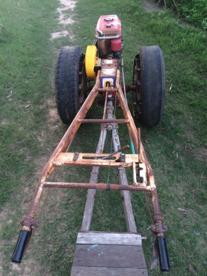 ขายรถไถเดินตาม ET95 โครงจักรเพชร 102 เครื่องดี พร้อมสาลี่