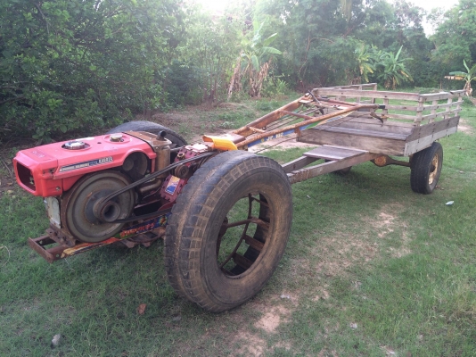 ขายรถไถเดินตาม ET95 โครงจักรเพชร 102 เครื่องดี พร้อมสาลี่