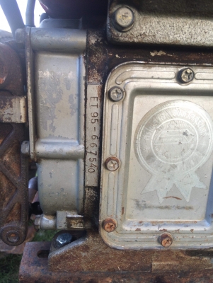 ขายรถไถเดินตาม ET95 โครงจักรเพชร 102 เครื่องดี พร้อมสาลี่