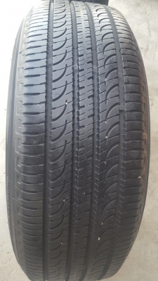 ล้อมือ2 CE28 ขอบ18สีแบล็คโครม 6รู139 พร้อมยาง  4 ล้อ