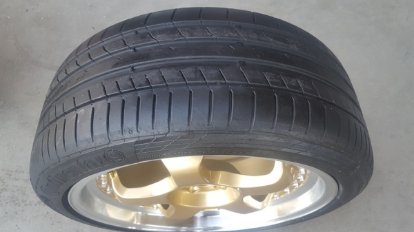 ล้อมือ2 WORK ขอบ18 5รู100 กว้าง8 ET42 พร้อมยาง (ฝากขาย) ล้อมือ2 WORK ขอบ18 5รู100 กว้าง8 ET42 พร้อมยาง (ฝากขาย)