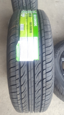 ล้อMazda 2 Sports High Plus ขอบ15 ยางใหม่ปี18  4 ล้อ