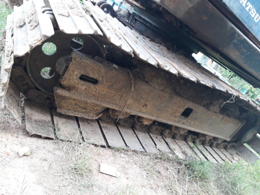 Komatsu PC 60-6 เครื่องแรง ปั๊มดี เอวแน่น เอกสารซื้อขาย