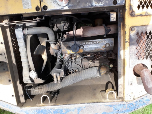 Komatsu PC 60-6 เครื่องแรง ปั๊มดี เอวแน่น เอกสารซื้อขาย