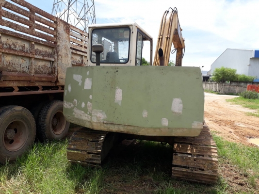 Komatsu PC 60-6 เครื่องแรง ปั๊มดี เอวแน่น เอกสารซื้อขาย