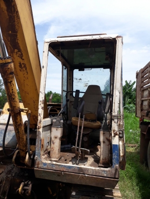 Komatsu PC 60-6 เครื่องแรง ปั๊มดี เอวแน่น เอกสารซื้อขาย