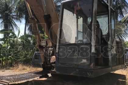 ขายด่วน รถแบคโฮ Komatsu 120/5 เครื่องเดิม ปั้มเดิมไฟฟ้า มีเอกสารอินวอย ขาย 420000 บาท ขายด่วน รถแบคโฮ Komatsu 120/5 เครื่องเดิม ปั้มเดิมไฟฟ้า มีเอกสารอินวอย ขาย 420000 บาท