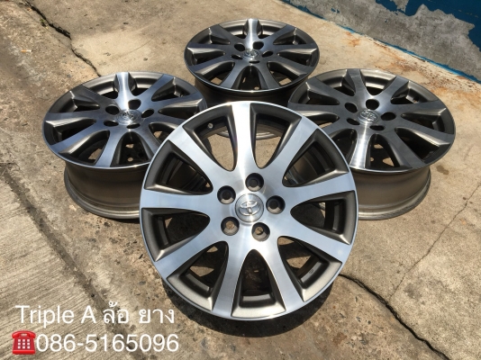 ล้อแม็ก Toyota Camry ขอบ 17 (ลาย 9 ก้าน) แม็กสวย
