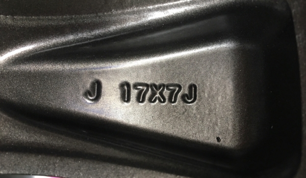 ล้อแม็ก Toyota Camry ขอบ 17 (ลาย 9 ก้าน) แม็กสวย