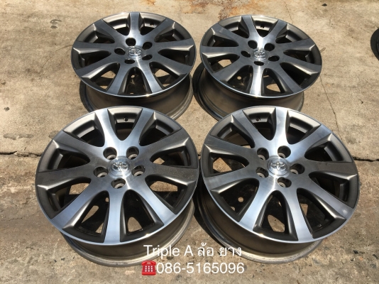 ล้อแม็ก Toyota Camry ขอบ 17 (ลาย 9 ก้าน) แม็กสวย