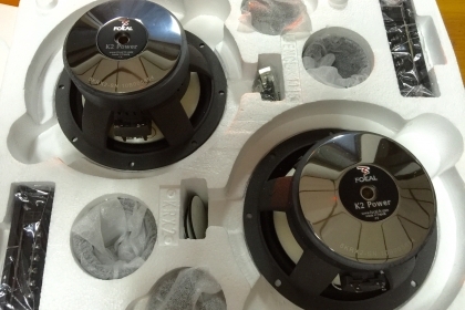 ขายลำโพง FOCAL แยกชิ้น 2 ทาง 165 KRX2 Made in France