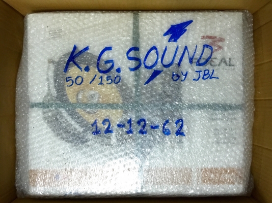 ขายลำโพง FOCAL แยกชิ้น 2 ทาง 165 KRX2 Made in France