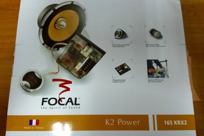 ขายลำโพง FOCAL แยกชิ้น 2 ทาง 165 KRX2 Made in France