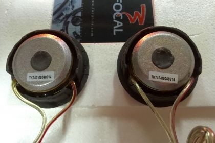 ขายลำโพง FOCAL แยกชิ้น 2 ทาง 165 KRX2 Made in France