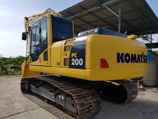 ขายด่วน!! PC200-8MO สภาพสวยค่ะ