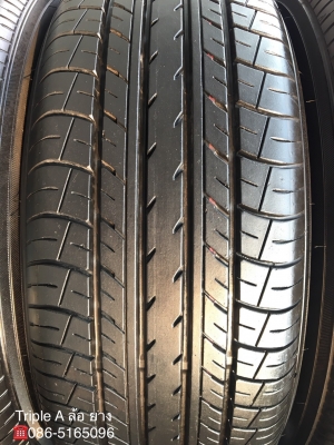 ล้อแม็ก Toyota Camry ขอบ 17 พร้อมยางป้ายแดง Yokohama 215-55-17 แม็กสวย ยางมีตุ่ม