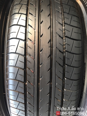 ล้อแม็ก Toyota Camry ขอบ 17 พร้อมยางป้ายแดง Yokohama 215-55-17 แม็กสวย ยางมีตุ่ม