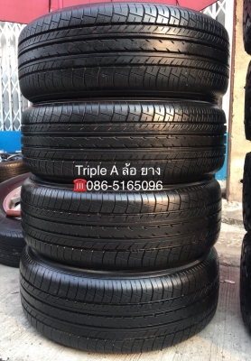 ล้อแม็ก Toyota Camry ขอบ 17 พร้อมยางป้ายแดง Yokohama 215-55-17 แม็กสวย ยางมีตุ่ม