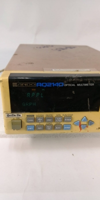 350 บ.ส่งถึงบ้านฟรี โทร 083-2000058 LINE ID: line832923 OPTICAL MULTIMETER แบบตั้งโต๊ะยี่ห้อ ANDO ใช