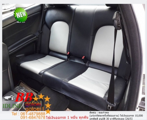 BENZ 209 CLC K SPORT COUPE 2.0 KOMPERSSER ใช้เงินเพียง 10,000 บ