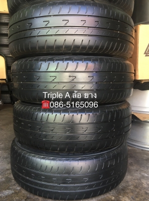 ล้อแม็ก Toyota Vios Yaris ขอบ 15 พร้อมยาง Bridgestone 185-60-15 ปี15