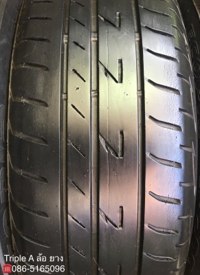 ล้อแม็ก Toyota Vios Yaris ขอบ 15 พร้อมยาง Bridgestone 185-60-15 ปี15