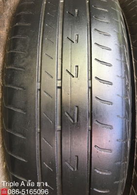 ล้อแม็ก Toyota Vios Yaris ขอบ 15 พร้อมยาง Bridgestone 185-60-15 ปี15