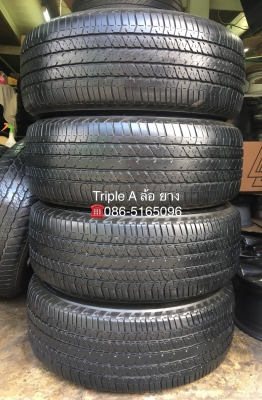 ล้อแม็ก New Ford Ranger Wildtrak ขอบ18 พร้อมยาง Bridgestone 265-60-18 ปี16