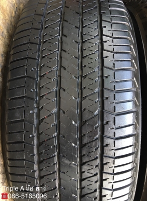 ล้อแม็ก New Ford Ranger Wildtrak ขอบ18 พร้อมยาง Bridgestone 265-60-18 ปี16