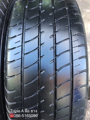 ล้อแม็ก Toyota Vios Yaris ขอบ 15 พร้อมยาง Dunlop 185-60-15 ปลายปี 14