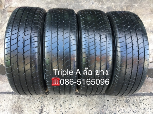 ล้อแม็ก Toyota Vios Yaris ขอบ 15 พร้อมยาง Dunlop 185-60-15 ปลายปี 14