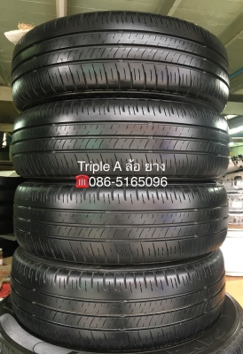 ล้อแม็ก Mazda 2 ตัวท๊อป ขอบ 16 พร้อมยาง Dunlop 185-60-16 ปี 15 สภาพดี