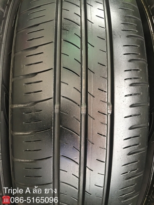 ล้อแม็ก Mazda 2 ตัวท๊อป ขอบ 16 พร้อมยาง Dunlop 185-60-16 ปี 15 สภาพดี