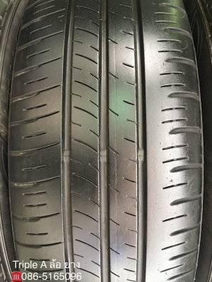 ล้อแม็ก Mazda 2 ตัวท๊อป ขอบ 16 พร้อมยาง Dunlop 185-60-16 ปี 15 สภาพดี