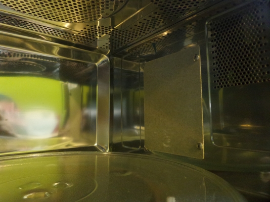 ไมโครเวฟ บอดี้สแตนเลส Missile wave ไมโครเวฟ บอดี้สแตนเลส Missile wave