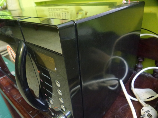 ไมโครเวฟ บอดี้สแตนเลส Missile wave ไมโครเวฟ บอดี้สแตนเลส Missile wave