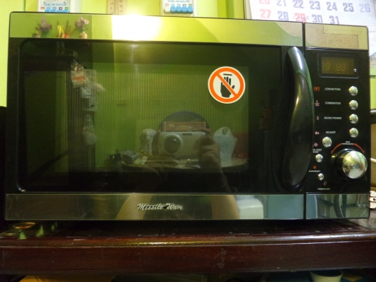 ไมโครเวฟ บอดี้สแตนเลส Missile wave