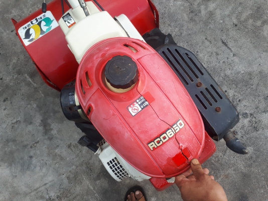 ขายรถพรวนดิน Robin Rco650 นำเข้าจากญี่ปุ่น ขายรถพรวนดิน Robin Rco650 นำเข้าจากญี่ปุ่น