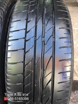 ล้อแม็ก Mazda2 ขอบ 16 พร้อมยาง Bridgestone 185-55-16 ปี 13