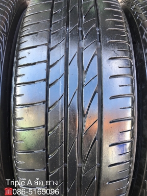 ล้อแม็ก Mazda2 ขอบ 16 พร้อมยาง Bridgestone 185-55-16 ปี 13