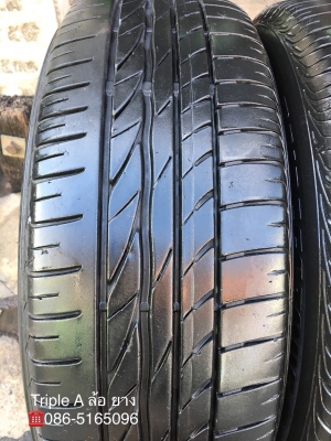 ล้อแม็ก Mazda2 ขอบ 16 พร้อมยาง Bridgestone 185-55-16 ปี 13