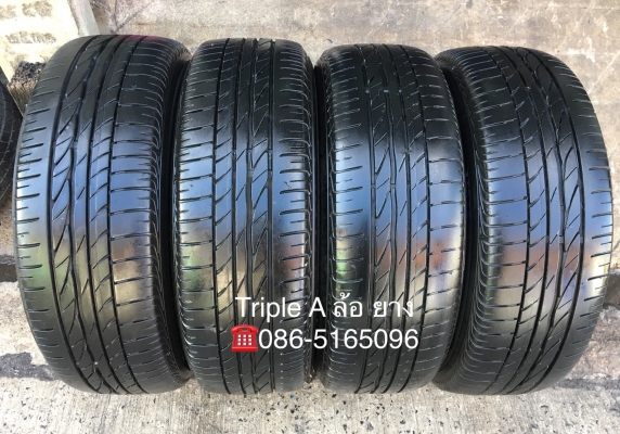 ล้อแม็ก Mazda2 ขอบ 16 พร้อมยาง Bridgestone 185-55-16 ปี 13