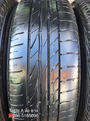 ล้อแม็ก Mazda2 ขอบ 16 พร้อมยาง Bridgestone 185-55-16 ปี 13