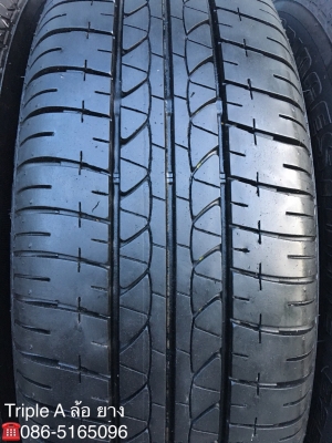 ล้อแม็ก Nissan Almera Sportech ขอบ 15 พร้อมยาง Bridgestone 185-65-15 ปี 17 แม็กสวย สภาพดี
