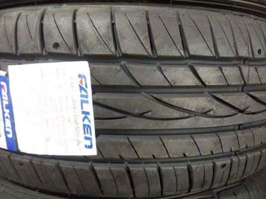 ยางใหม่ฟอเก้น ขอบ 15 ปี 18 ราคา 4 เส้น 6400 บาท พร้อมติดตั้ง