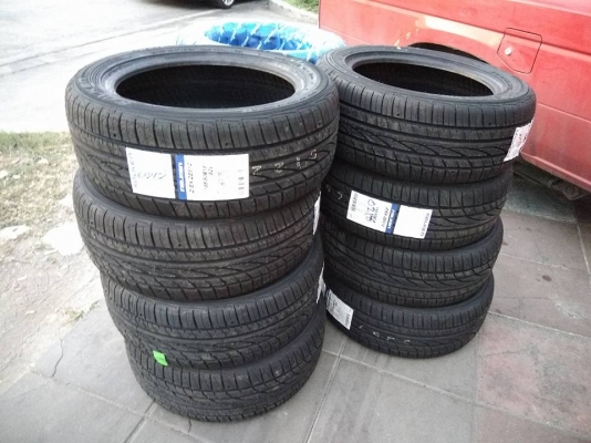 ยางใหม่ฟอเก้น ขอบ 15 ปี 18 ราคา 4 เส้น 6400 บาท พร้อมติดตั้ง