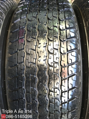 ยาง Bridgestone 255-65-17 ปี15